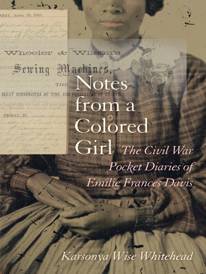 cover image of Notes from a Colored Girl
